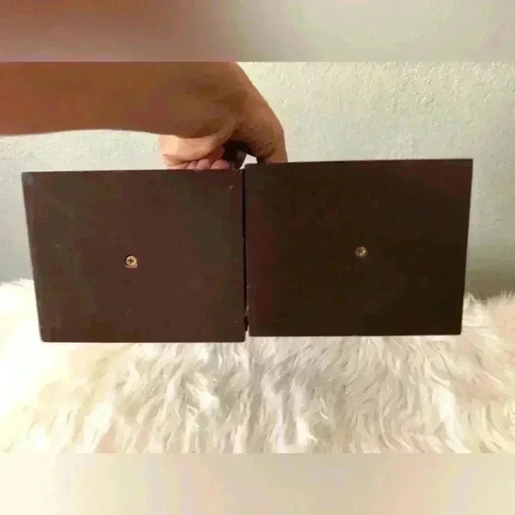 Set of 2 bookends children decor children book ends monkeys green and brown - Picture 4 of 7